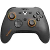 Image de Manette sans fil SCUF Valor Pro grise avec 4 palettes, compatible Xbox et PC, application TMR