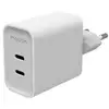 Image de Chargeur Mophie Speedport 45 45W GaN USB-C Double Port Blanc