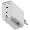 Image de Chargeur Mophie Speedport 67 2 Ports USB-C GaN 67W Blanc