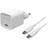 Image de Cargador mural Mophie 35W USB-C PD GaN avec câble 1 m
