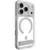 Image de Coque ZAGG Milan Snap paillete argent avec support pour iPhone 18 Pro/17 Pro