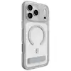 Image de Coque ZAGG Milan Snap pailletée argentée avec support pour iPhone 18 Pro Max/17 Pro Max