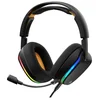 Image de Casque Glorious GHS Eternal RGB filaire USB-C gaming micro amovible RGB noir