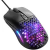 Image de Ratón Glorious Model O Eternal USB 12000DPI Noir RGB 6 Boutons