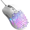 Image de Ratón GLORIOUS Model O Eternal Câble 12000DPI Blanc RGB 6 Boutons