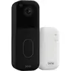 Image de Kit de sonnette Blink B0DJDSZX75 sans fil caméra Alexa noir blanc