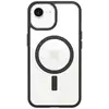 Image de Funda para móvil OtterBox React Cover TPU et polycarbonate noir transparent MagSafe pour iPhone 17e/16e/15/14/13