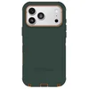 Image de Funda para móvil OtterBox Defender Pro MagSafe Policarbonato Verde para iPhone 17 Pro Max