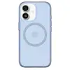 Image de Coque pour mobile OtterBox Symmetry Clear MagSafe Polycarbonate TPU Bleu Transparent pour iPhone 17