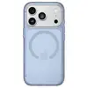Image de Funda pour mobile OtterBox Symmetry Clear MagSafe Coque PC TPU Bleu Transparent pour iPhone 17 Pro