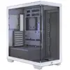 Image de Boîtier Corsair 3500X Blanc Micro ATX double verre trempé panoramique