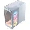 Image de Tour Corsair 4500X RS-R ARGB Blanc Verre Trempé USB-C Midi Tower