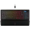 Image de Clavier Corsair Gaming Vanguard Pro 96 Magnétique AZERTY FR rétroéclairé RGB LCD