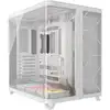 Image de Corsair AIR 5400 RS-R ARGB Tour triple chambre en verre incurvé Blanc