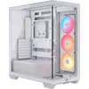 Image de Boîtier PC Corsair 3500X RS-R ARGB verre trempé 3 ventilateurs RS120-R blanc