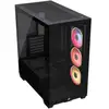 Image de Corsair 3500X LX-R RGB Boîtier Moyen Tour en Verre Trempé pour PC