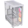 Image de Corsair 3500X LX-R RGB Boîtier Moyen Tour en Verre Trempé avec Ventilateurs RGB Préinstallés