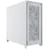 Image de Boîtier PC Corsair Frame 5000D Workstation Blanc Mesh Grande Tour