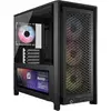 Image de Boîtier Corsair FRAME 4000D LCD RS ARGB Midi Tower écran LCD latéral RGB