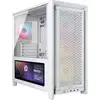 Image de Boîtier Corsair FRAME 4000D LCD RS ARGB écran LCD latéral blanc ARGB E-ATX