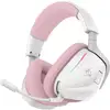 Image de Casque Corsair Void V2 sans fil Bluetooth gaming Dolby Atmos micro charge rapide rose