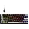 Image de Clavier Corsair Clipper Pro Mini 60 Magnétique Compact avec Switches MGX et RGB AZERTY