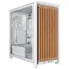 Image de Boîtier PC Corsair FRAME 4000D WOOD RS blanc chêne, semi-tour, modulaire, 4 ventilateurs