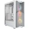 Image de Boîtier PC Corsair 3200D RS ARGB Blanc Mid-Tower, 3 Ventilateurs, USB-C