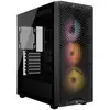 Image de Boîtier PC Corsair 3200D RS ARGB Mid-Tower Verre Trempé Smoke 3x Ventilateurs