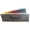 Image de Mémoire RAM Corsair VENGEANCE RGB RS 32GB 2x16GB DDR5 6000MHz CL36 Intel XMP, AMD EXPO, RGB, Gris