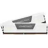 Image de Mémoire RAM Corsair Vengeance DDR5 32Go 2x16Go 6000MHz CL38 Intel XMP 3.0 AMD EXPO Blanc