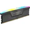 Image de Mémoire RAM Corsair Vengeance RGB 16Go 1x16Go DDR5 6000MHz CL38 AMD EXPO Intel XMP Gris