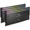 Image de Mémoire RAM Corsair Dominator Titanium CMPLEKIT2 2x DDR5 RGB Kit 288-pin DIMM Noir