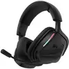 Image de Auriculaires Corsair VOID v2 MAX WIRELESS sans fil USB-C Gaming Son Surround 7.1 RGB noirs