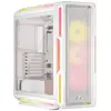 Image de Boîtier tour moyenne Corsair iCUE LINK 5000T LX RGB EATX en verre trempé USB-C Blanc