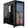 Image de Tour ATX Corsair FRAME 4000X RS ARGB Noir Verre Trempe USB-C