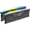 Image de Mémoire RAM Corsair Vengeance RGB 32Go 2x16Go DDR5 6000MHz CL28 AMD EXPO Multicolore