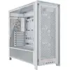 Image de Boîtier tour E-ATX Corsair FRAME 5000 RS en verre trempé USB-C blanc