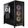 Image de Boîtier tour Corsair FRAME 5000 RS ARGB E-ATX en verre trempé USB-C noir