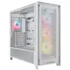 Image de Boîtier tour Corsair FRAME 5000 RS ARGB E-ATX en verre trempé USB-C Blanc