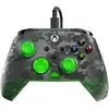 Image de Manette de jeu USB-C Turtle Beach Rematch Core pour PC/Xbox One/Xbox Series X/S Ghost Noir Camouflage/Vert