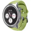 Image de Motorola Moto Watch 47mm Bluetooth GPS OLED Argent Vert M Étanche IP68 Pulsomètre SpO2