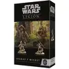 Image de Asmodee Star Wars Legion Jeu de société Logray et Wicket