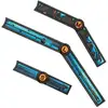 Image de Accessoire de jeu de plateau Asmodee CA11 Set de 7 pièces multicolore