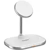Image de Chargeur Energizer WCP303 sans fil Qi rapide blanc 3 appareils