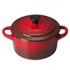 Image de Casserole Mini-Cocotte Le Creuset 0,25 L Rouge Céramique Ergonomique