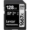 Image de Lexar Professional 1667x SDXC 128 Go UHS-II Classe 10 U3 V60
