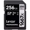 Image de Lexar SDXC, 256 GB 256 Go UHS-II Classe 10