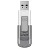 Image de Clé USB Lexar JumpDrive V100 128 Go USB 3.2 Gen 1 Gris Blanc