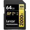 Image de Lexar Professional 2000x 64 Go SDHC UHS-II Classe 10